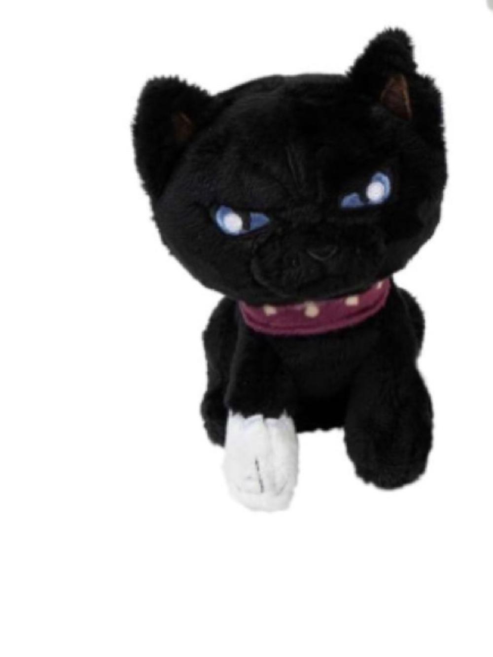 Warrior Cats 6" SCROUGE Mini Plush Cat Erin Hunter Novel 2026 Series 1